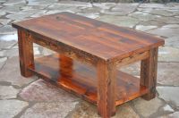 Reclaimed lumber coffee table - Contact us for sizes and pricing