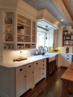 Hand crafted custom kitchen cabinetry