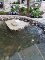 Water features in any yard soothe the soul.