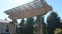 Hand Crafted Re-claimed lumber Arbor