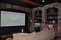 Why go to the movies or sporting events when you can enjoy them all in your own media room!