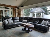 And what better way to enjoy Sunday football or your favorite movie night, but relaxing in your own Outdoor Room