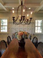 Also adjacent to our recently remodeled Country Kitchen is this beautifully designed Dining Room with stunning ceiling detail.